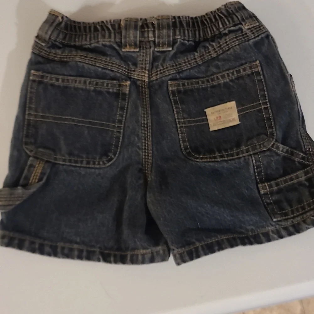 The Children's Place Dark Denim Shorts